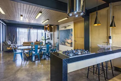 Zona de estar de HERMOSO Departamento Boutique en Centro de Puebla