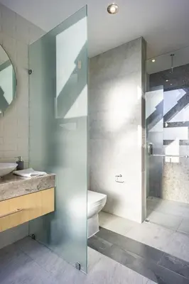 Un baño de HERMOSO Departamento Boutique en Centro de Puebla