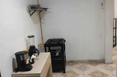 Una cocina o zona de cocina en Centro Y Con Todos Los Servicios