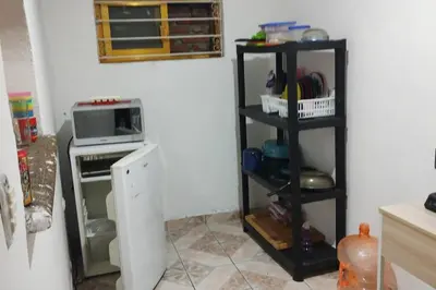 Una cocina o zona de cocina en Centro Y Con Todos Los Servicios