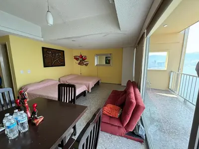 Zona de estar de Playa dorada 1
