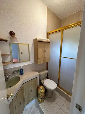 Un baño de Recámara para dos personas, WiFi y piscina