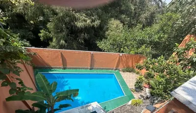 Piscina en o cerca de Recámara para dos personas, WiFi y piscina