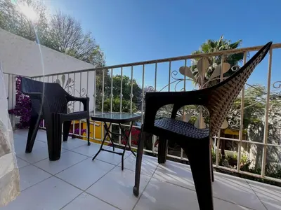 Un balcón o terraza de Departamento 3Hab 7min del Centro