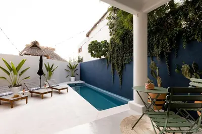Piscina en o cerca de Casa Nopal-Private Pool, Chic, Steps from Beach