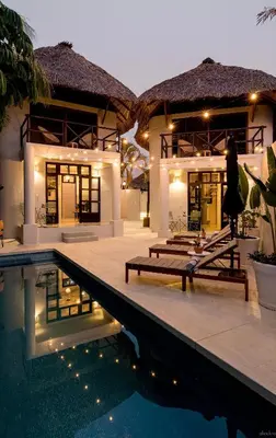 Piscina en o cerca de Casa Nopal-Private Pool, Chic, Steps from Beach