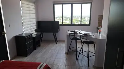 Zona de estar de Vista Hermosa