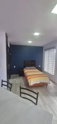 Cama o camas de una habitación en Vista Hermosa