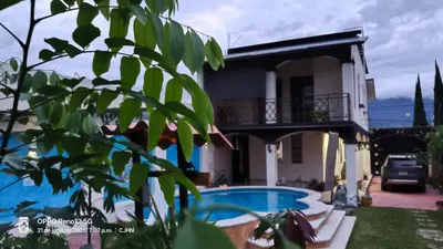 Piscina en o cerca de Departamento bonito en Santiago Etla