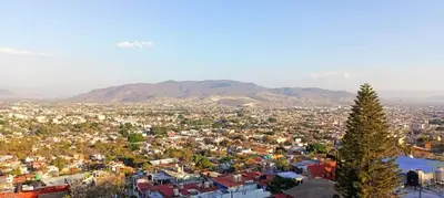 Vista general de una montaña o vista desde el apartamento