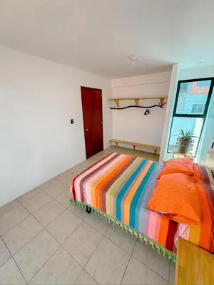 Cama o camas de una habitación en Huaxyacac
