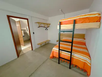 Cama o camas de una habitación en Huaxyacac