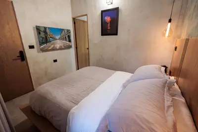 Cama o camas de una habitación en Casa 1800 Oaxaca Boutique Hotel City Center based
