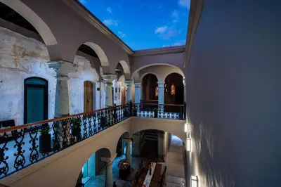 Plano de Casa 1800 Oaxaca Boutique Hotel City Center based