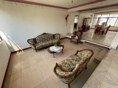 Zona de estar de Casa Nana , amplia y tranquila
