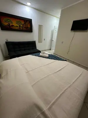 Cama o camas de una habitación en Casa Eva