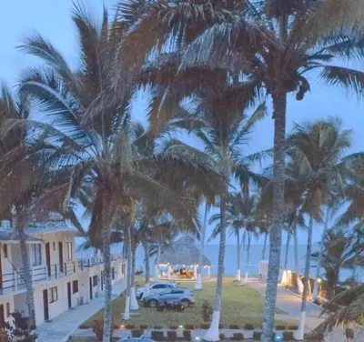 Paisaje cerca de este hotel