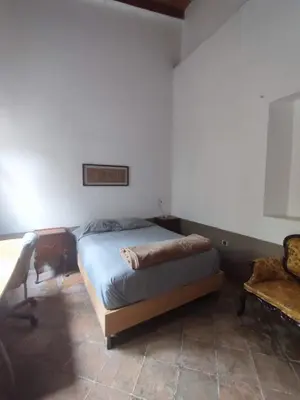 Cama o camas de una habitación en Casa Morfo Cultura