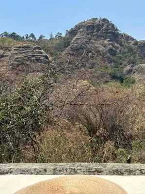 Paisaje cerca de esta villa