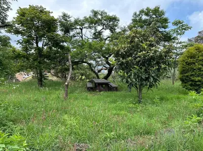 Paisaje cerca de esta villa