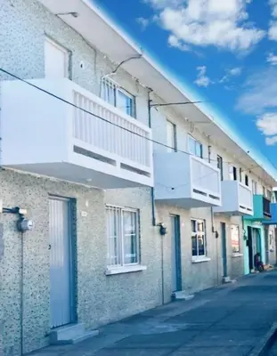 Edificio en el que se encuentra el apartamento