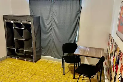 Plano de Depa a 3 min de Plaza Portales