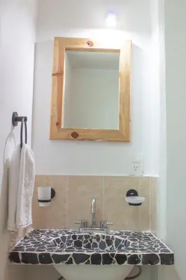 Un baño de Los Temazcales de Xochitepec
