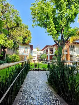 Jardín al aire libre en Los Temazcales de Xochitepec
