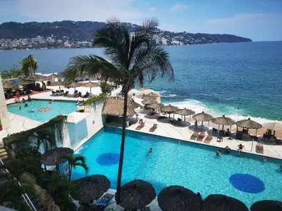 Paisaje cerca de este hotel