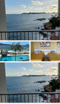 Paisaje cerca de este hotel