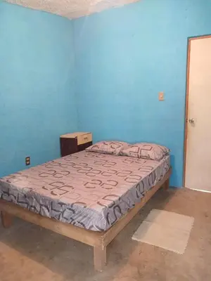 Cama o camas de una habitación en Cómodo alojamiento para varias personas