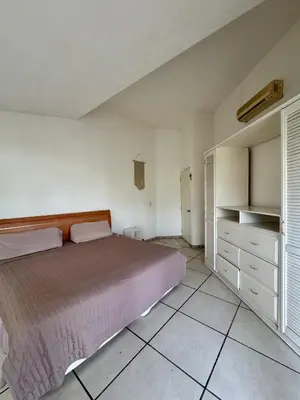 Cama o camas de una habitación en Villa Residencial Aéreo Albatros