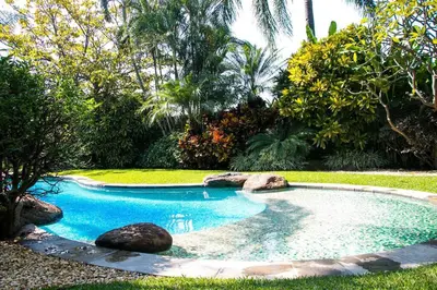 Piscina en o cerca de Bilbao Luxury Bungalow