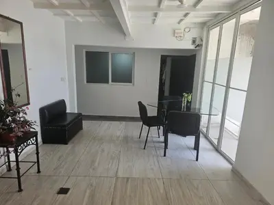 Zona de estar de Casa Cachi