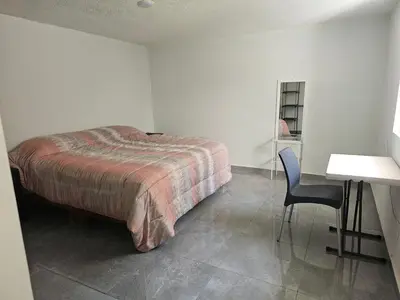 Cama o camas de una habitación en Casa Cachi