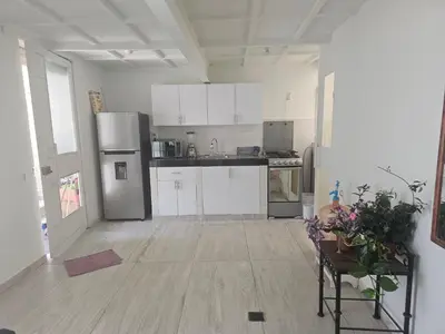 Una cocina o zona de cocina en Casa Cachi
