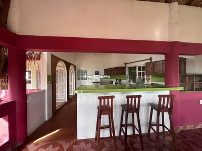 Zona de estar de Departamento 4 personas Xela