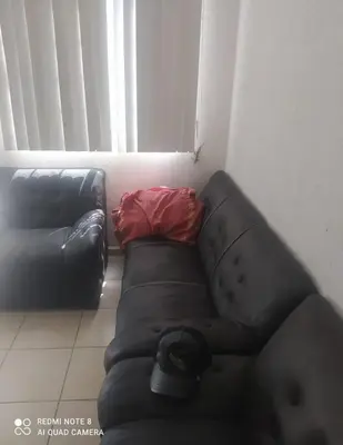 Zona de estar de Casa real del palmar