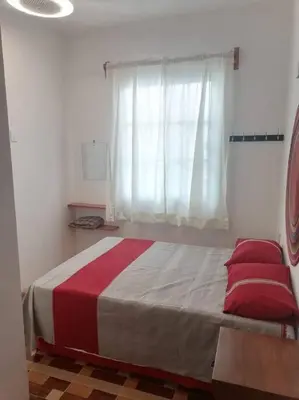 Cama o camas de una habitación en Melchor house in the historic center