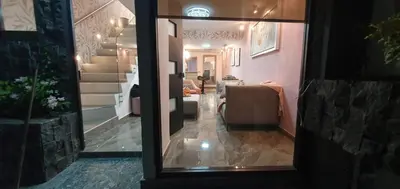 Zona de estar de Casa las hadas