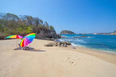Plano de Villas Fasol Huatulco