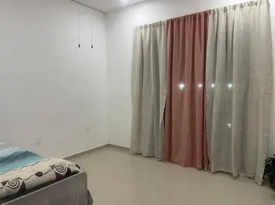 Cama o camas de una habitación en Casa privada con alberca en Real de Oaxtepec