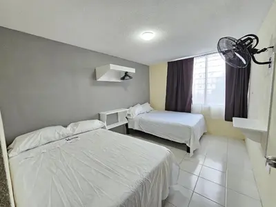 Cama o camas de una habitación en Sensity Home Casa viveros, Amplia, Espaciosa y Hogareña