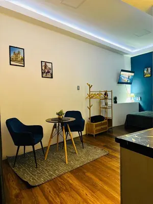 Zona de estar de Casa Don José ORQUIDEAS Suite
