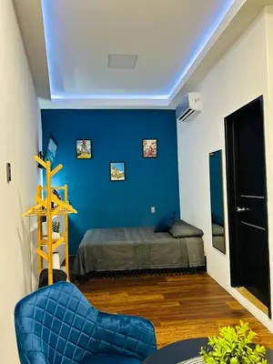 Cama o camas de una habitación en Casa Don José ORQUIDEAS Suite