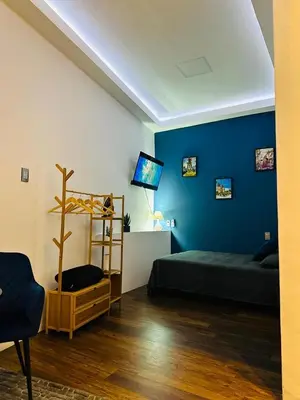 Una televisión o centro de entretenimiento en Casa Don José ORQUIDEAS Suite