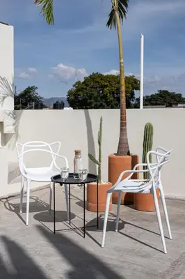 Plano de Casa Lumos - Minimalist Comfort Suites in Centro Historico