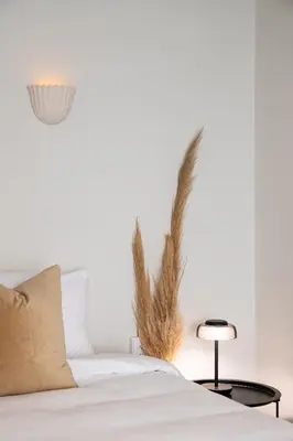 Cama o camas de una habitación en Casa Lumos - Minimalist Comfort Suites in Centro Historico