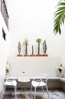 Plano de Casa Lumos - Minimalist Comfort Suites in Centro Historico