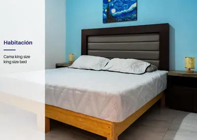 Cama o camas de una habitación en Your Perfect Getaway in Acapulco